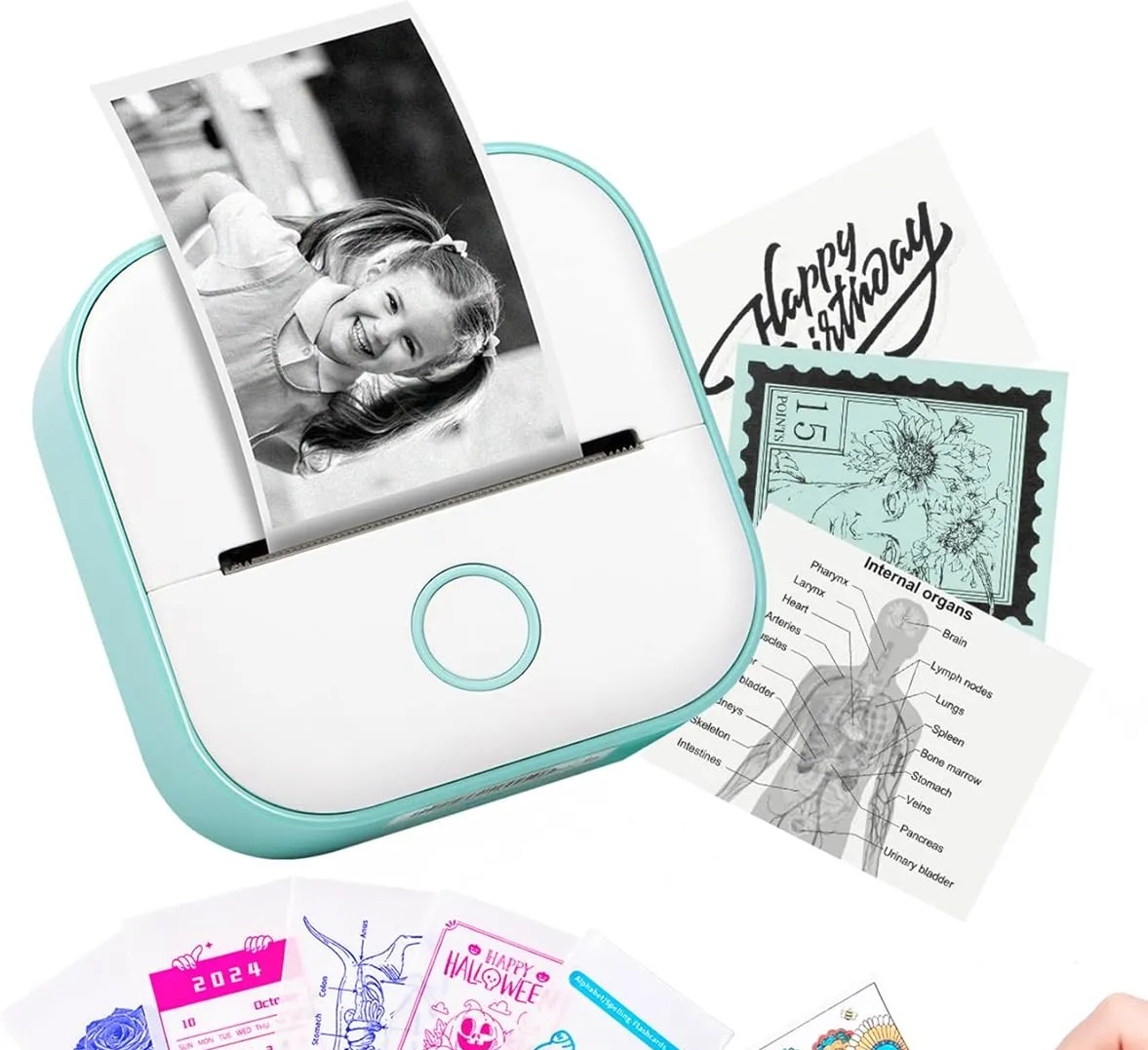 8. Mini Thermal Label Printer